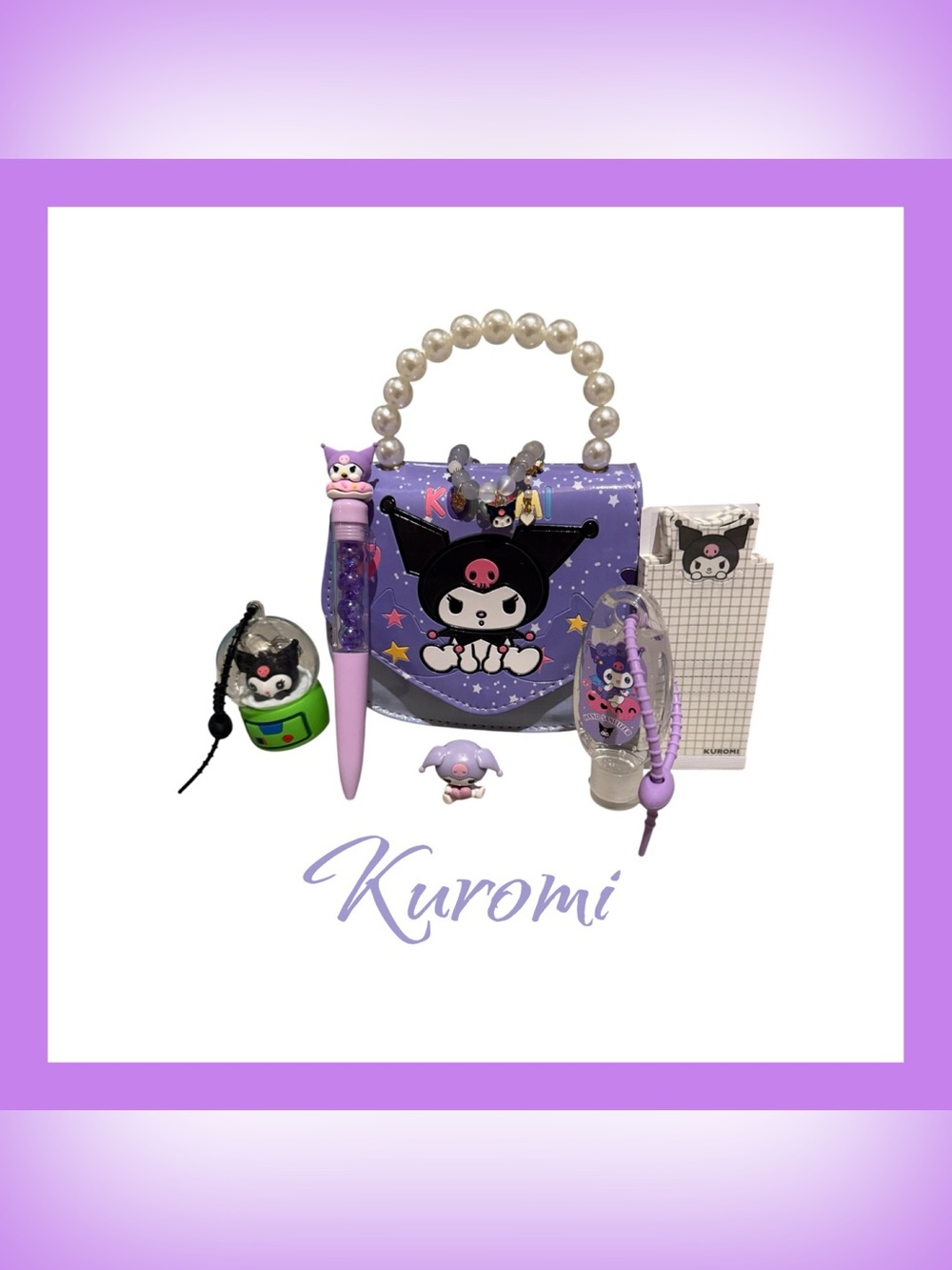 ❗️NEW❗️Kuromi Handbag Bundle